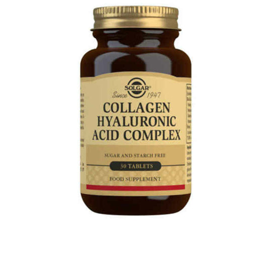 Kapsulas Solgar ácido Hialurónico Complex 20 mg