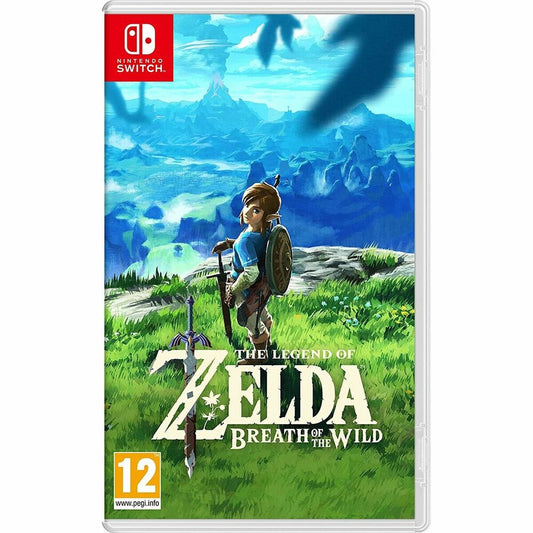 Videospēle priekš Switch Nintendo The Legend of Zelda: Breath of the Wild