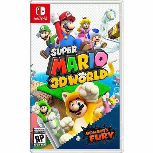 Video game for Switch Nintendo Super Mario 3D World + Bowser’s Fury