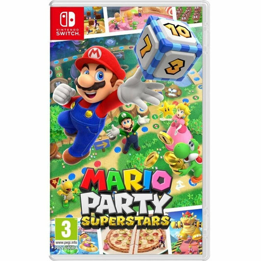 Videospēle priekš Switch Nintendo MARIO PARTY SSTAR