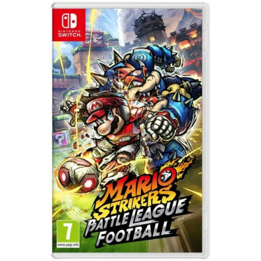 Video game for Switch Nintendo SWITCH MARIO STRIKERS BLF