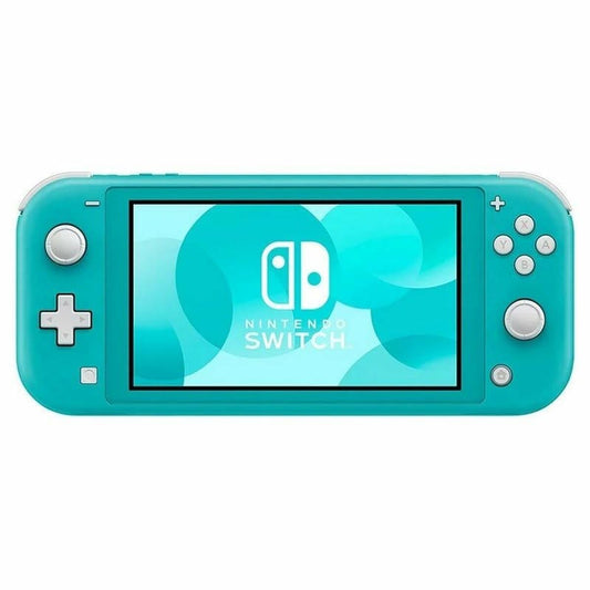 Spēļu konsole Nintendo Switch Lite Nintendo SWLITE AT 5,5" LCD 32 GB WiFi Tirkīzs