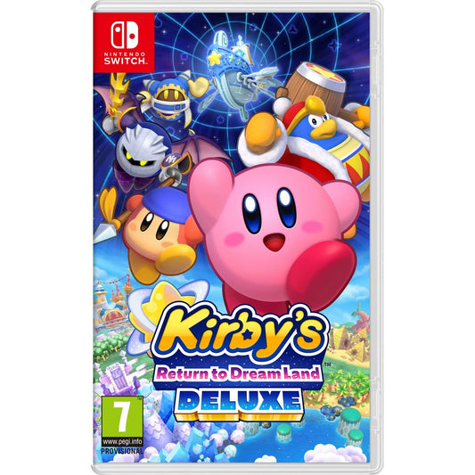 Videospēle priekš Switch Nintendo Kirby's Return to Dream Land Deluxe