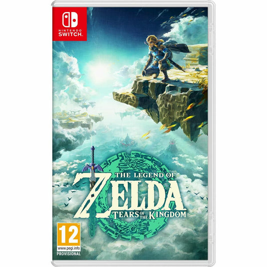 Video game for Switch Nintendo ZELDA: TEARS OF THE KINGDOM