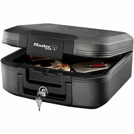 Safety-deposit box Master Lock Black 7,8 L