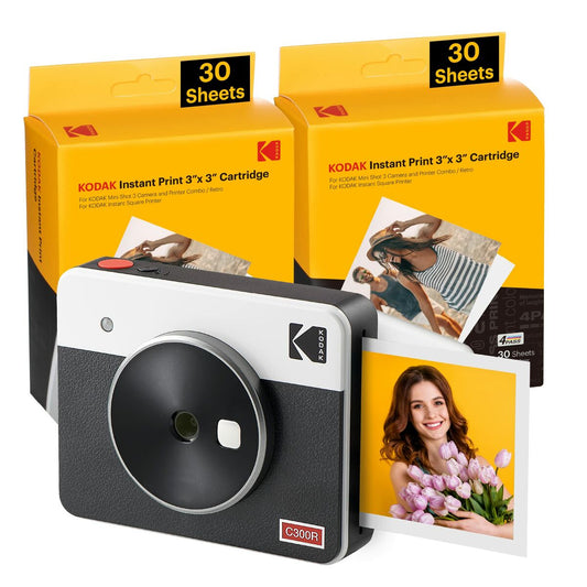 Моментальная камера Kodak C300RW60 Белый
