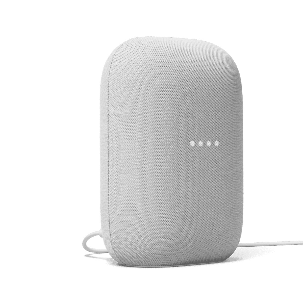 Smart Loudspeaker with Google Assist Google Nest Audio Light grey White
