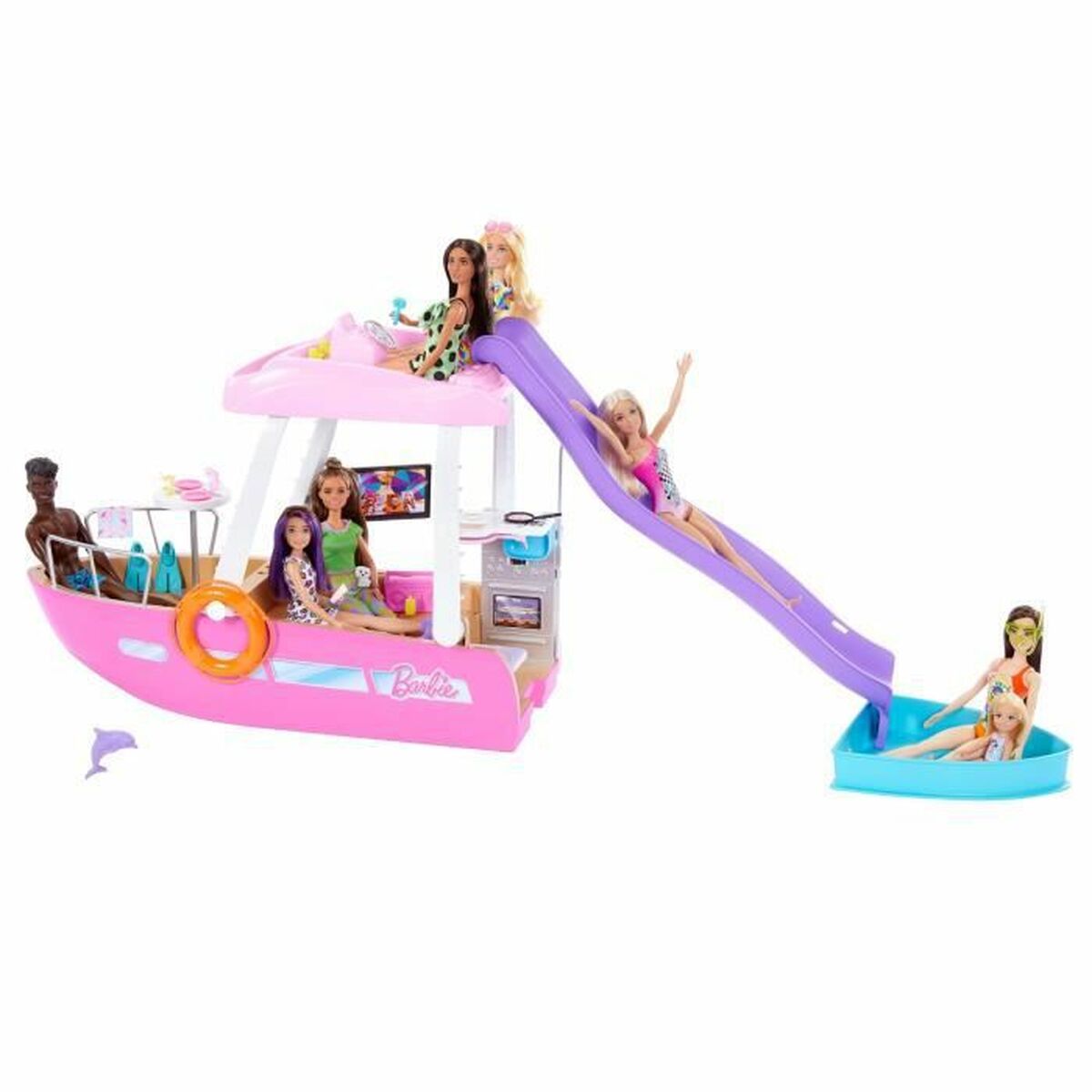 Playset Barbie Dream Boat Корабль