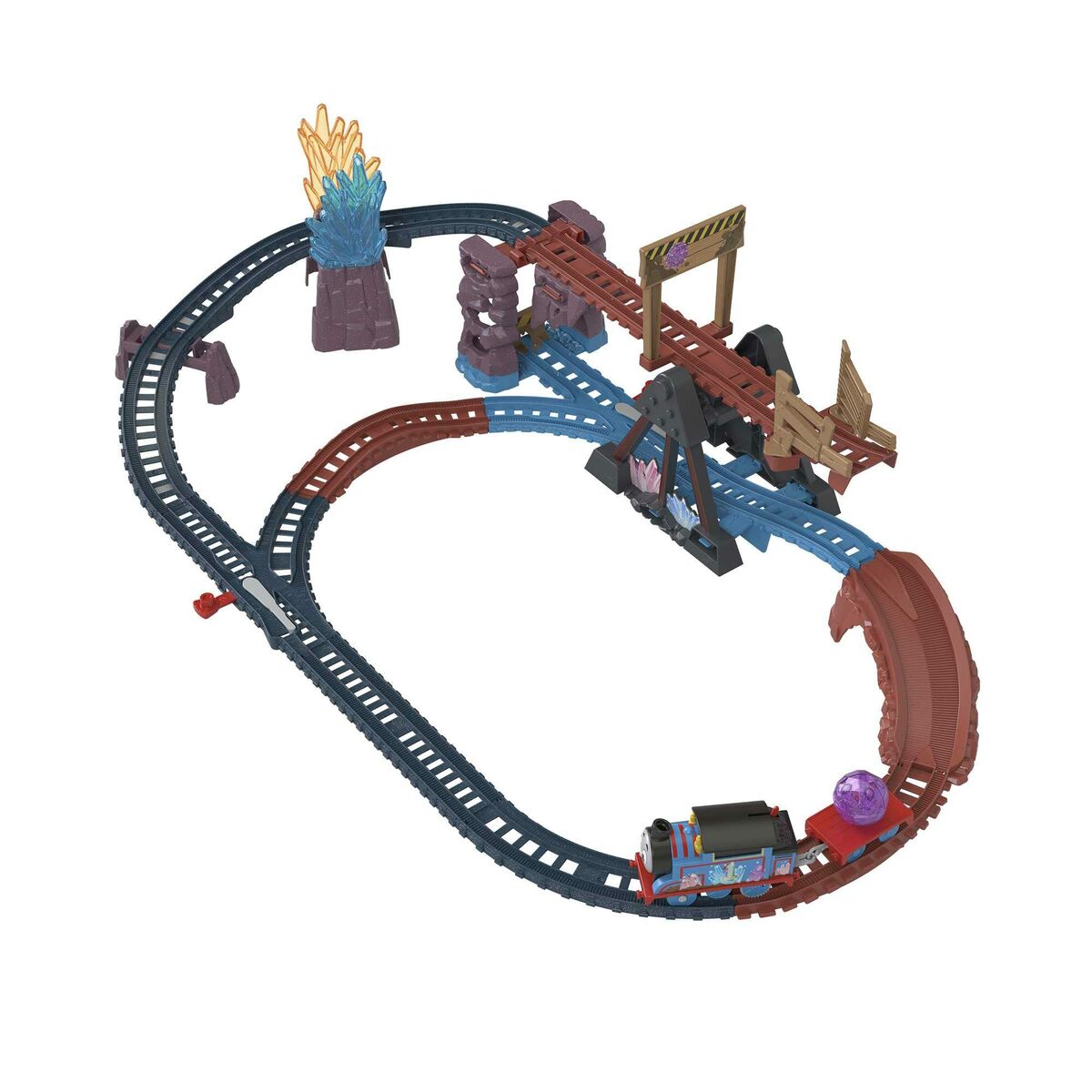 Железнодорожный путь Mattel Motorized Thomas