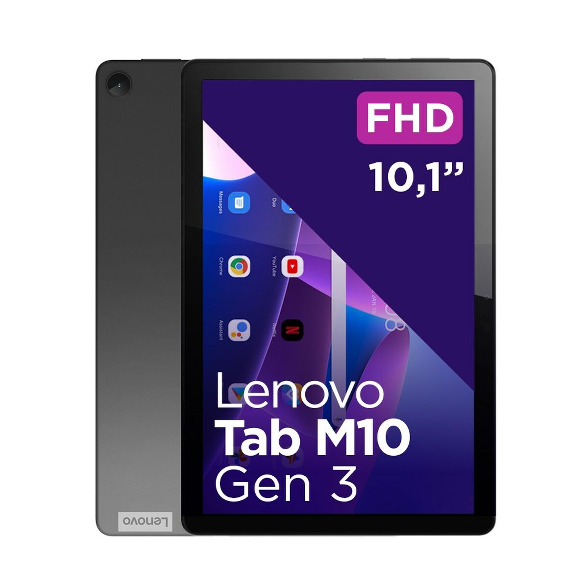Planšetdators Lenovo Tab M10 4 GB RAM 10,1" UNISOC Tiger T610 Pelēks 64 GB