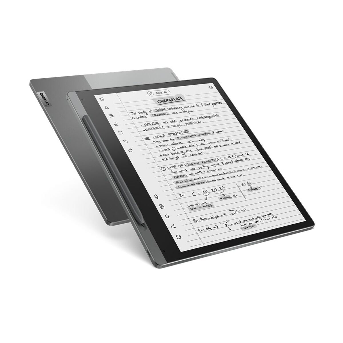 Эл. книга Lenovo ZAC00006PL                      Серый 10,3" 64 Гб