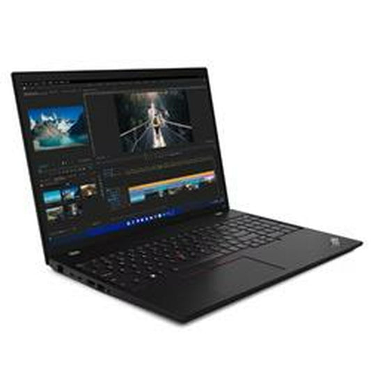 Ноутбук Lenovo ThinkPad P16s G2 Испанская Qwerty 16" Intel Core i7-1360P 16 GB RAM 512 Гб SSD NVIDIA RTX A500