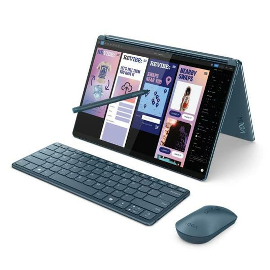Laptop Lenovo Yoga Book 9 13IMU9 13,3" i7-155U 16 GB RAM 1 TB SSD Spanish Qwerty