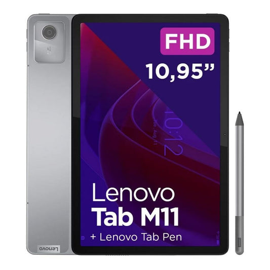 Planšete Lenovo Tab M11 11" Mediatek Helio G88 4 GB RAM 128 GB Pelēks