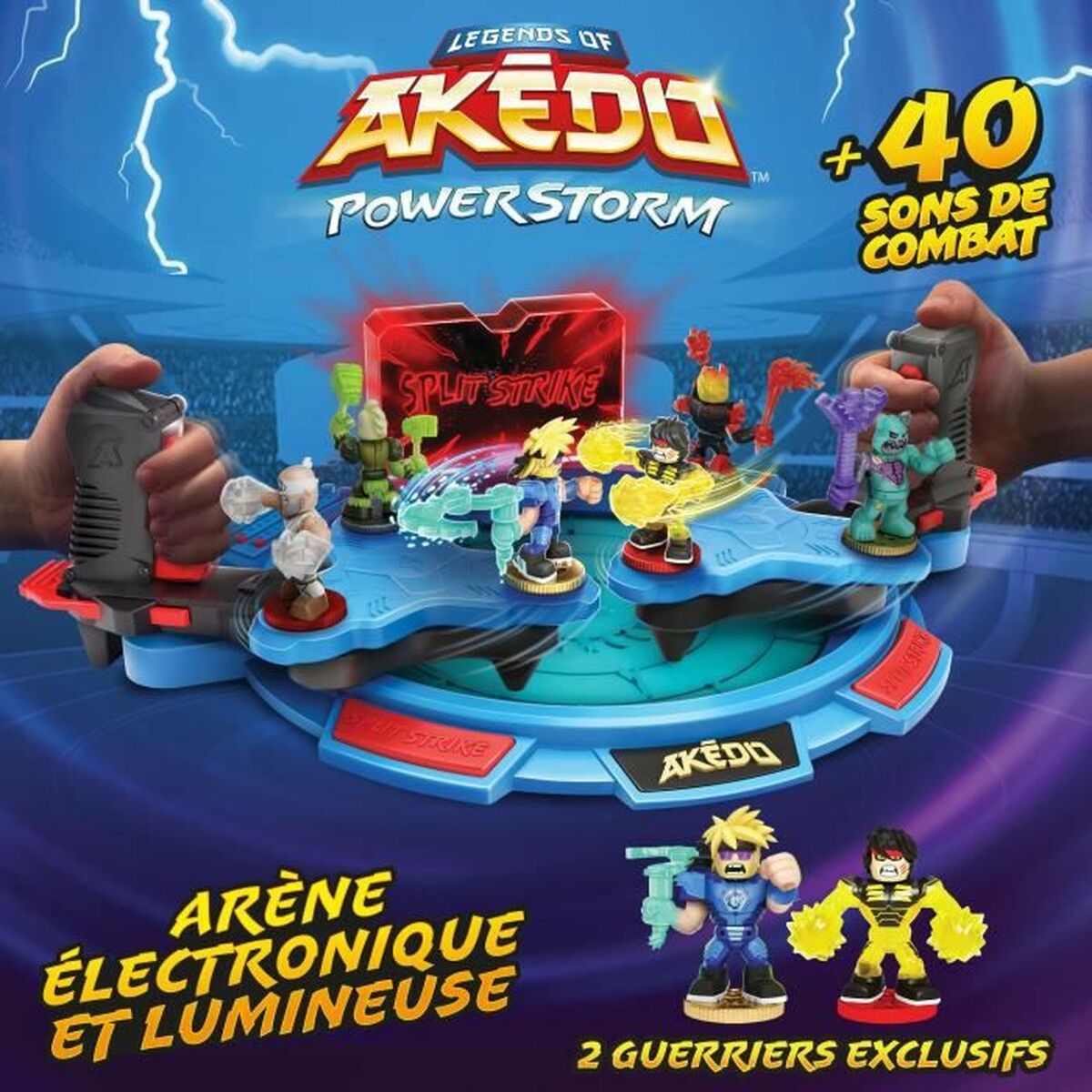 Rotaļu komplekts Moose Toys Ultimate Powerstorm - Akedo Deluxe