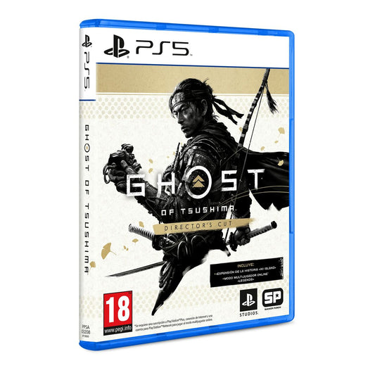 Видеоигры PlayStation 5 Sony Ghost Of Tsushima Director's Cut