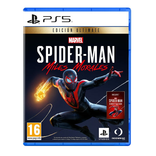 Videospēle PlayStation 5 Sony Spiderman: Miles Morales Ultimate Edition