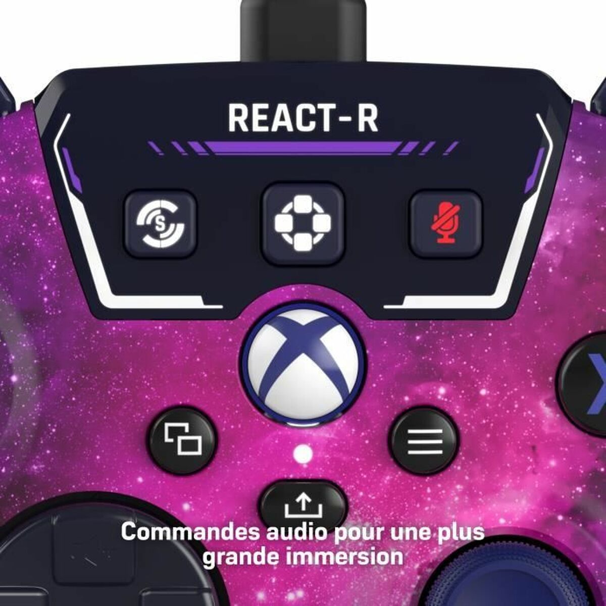 Пульт Xbox One + кабель для ПК Turtle Beach React-R (FR)