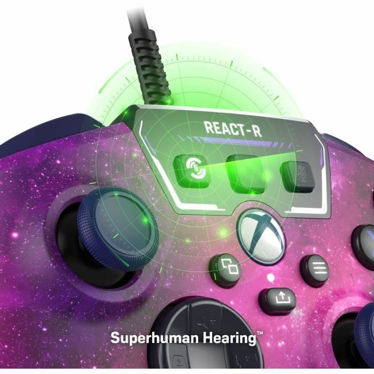 Пульт Xbox One + кабель для ПК Turtle Beach React-R (FR)