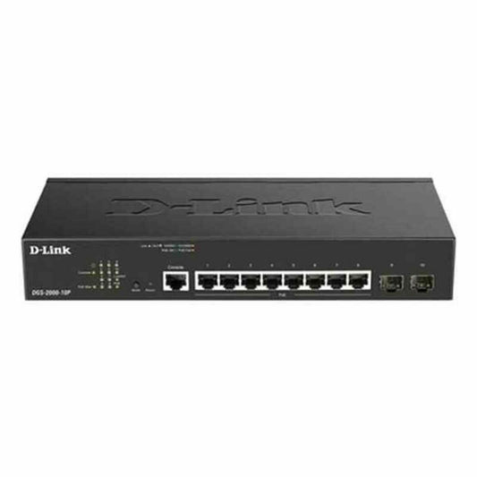 Slēdzis D-Link DGS-2000-10P Gigabit Ethernet