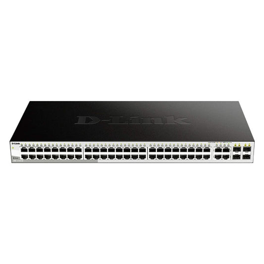 Переключатель D-Link DGS-1210-52/E 100/1000 Mbps 4 x SFP