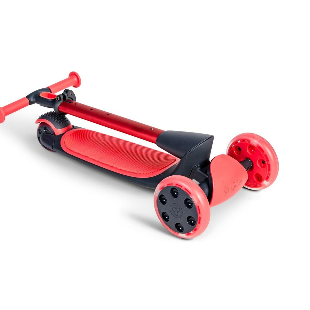 Скутер-скейт Yvolution YS12R1 Красный