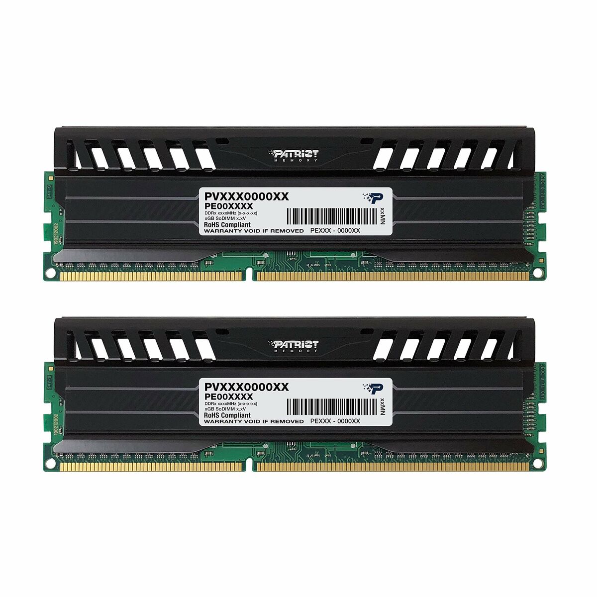 Память RAM Patriot Memory PC3-15000 DDR3 16 Гб