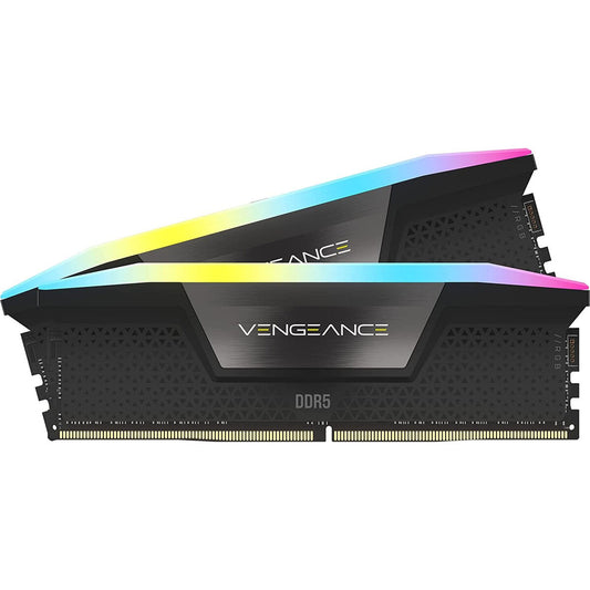 RAM Atmiņa Corsair 32GB (2K) DDR5 5200MHz Vengeance RGB B CL40 32 GB