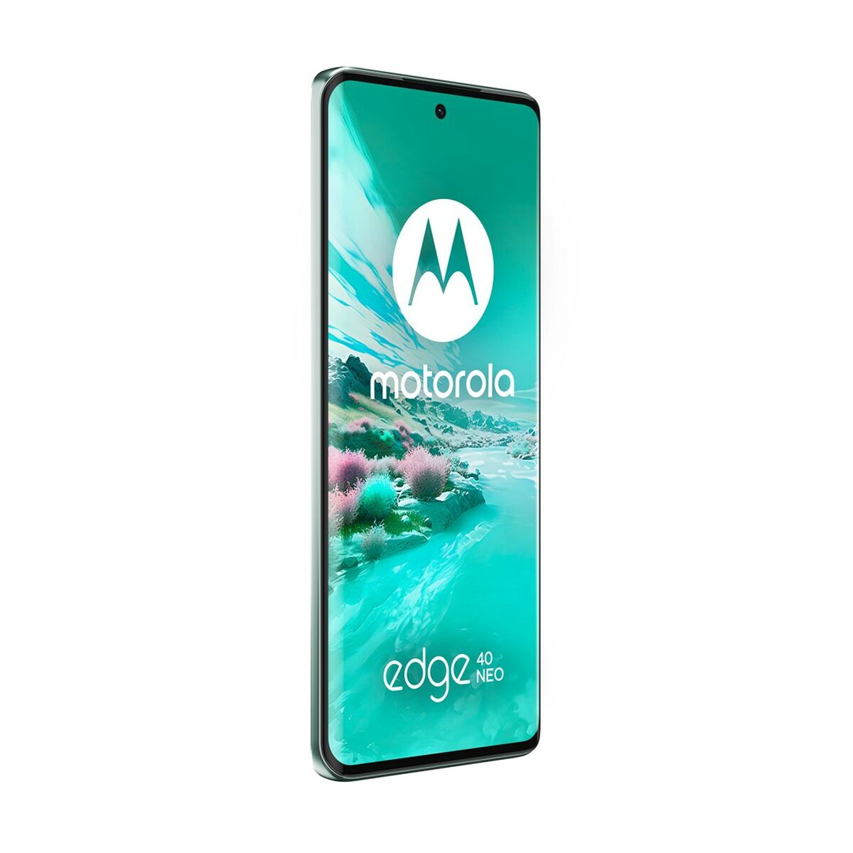 Viedtālrunis Motorola edge 40 neo 6,55" Mediatek Dimensity 1050 12 GB RAM 256 GB Zils Piparmētra