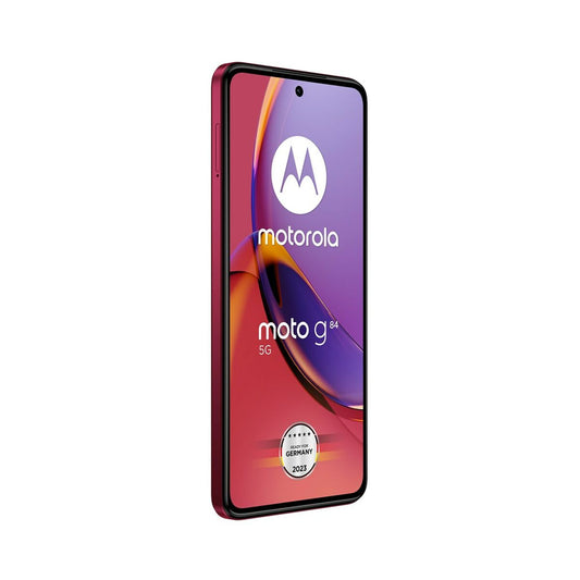 Viedtālrunis Motorola Moto G84 6,55" 256 GB 12 GB RAM Octa Core Qualcomm Snapdragon 695 5G Fuksīns