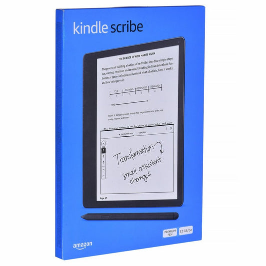 Elektroniskā Grāmata Kindle Scribe Pelēks 32 GB 10,2"