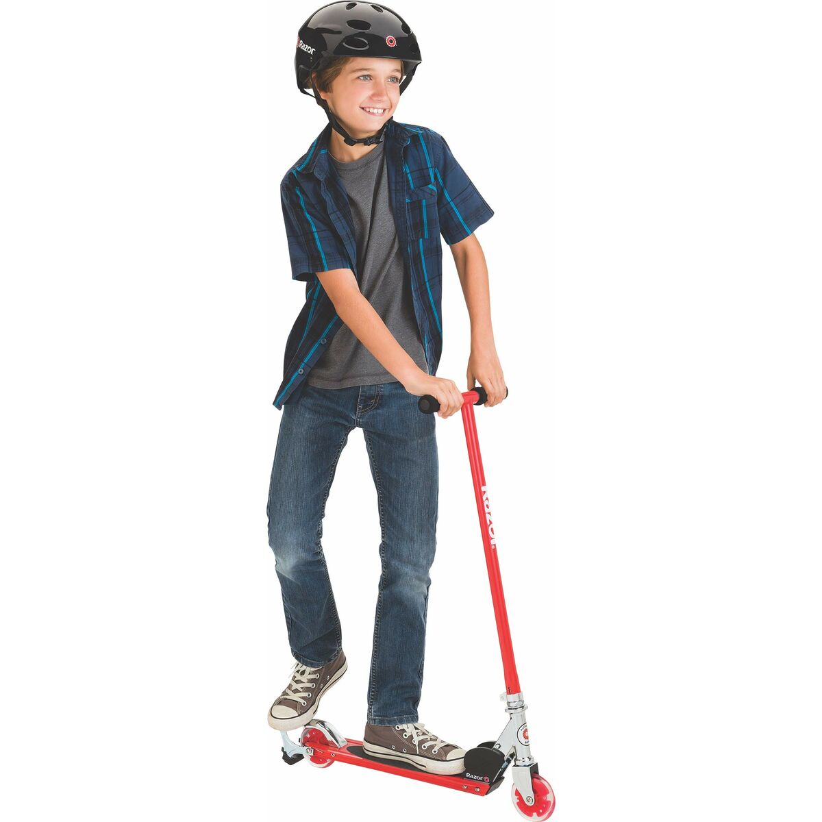 Скутер-скейт Razor 13073055 Красный