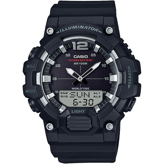 Мужские часы Casio ILLUMINATOR Black (Ø 53 mm)