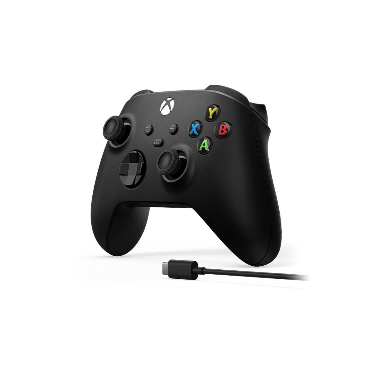 Игровой пульт Microsoft 1V8-00015 Чёрный Microsoft Xbox One PC
