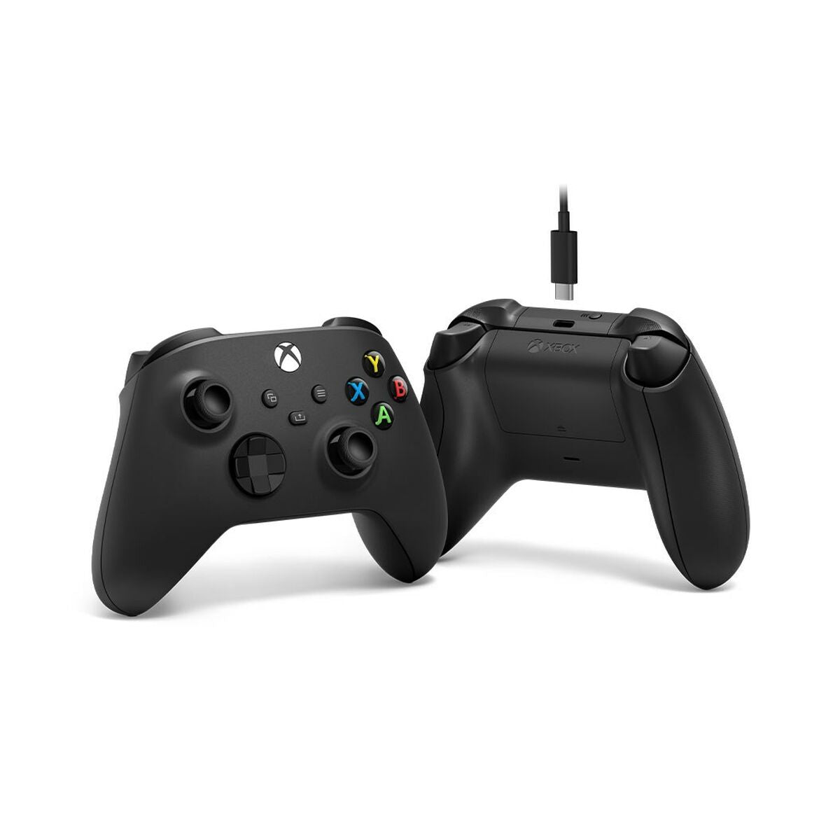 Игровой пульт Microsoft 1V8-00015 Чёрный Microsoft Xbox One PC