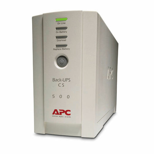 Uninterruptible Power Supply System Interactive UPS APC BK500EI 300 W 500 VA