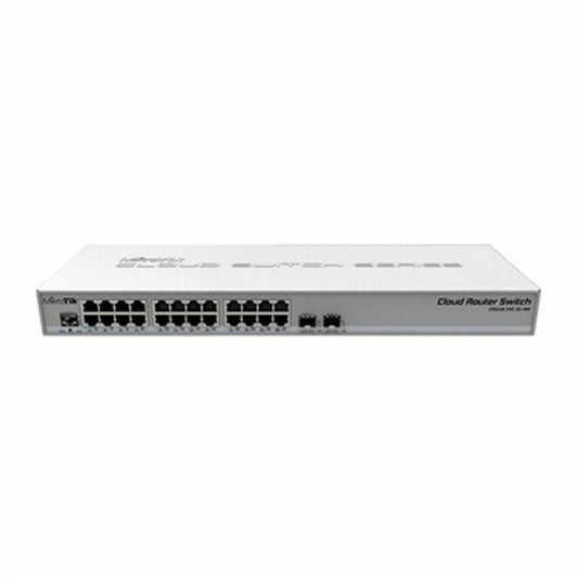 Cabinet Switch Mikrotik CRS326-24G-2S+RM 24 G |