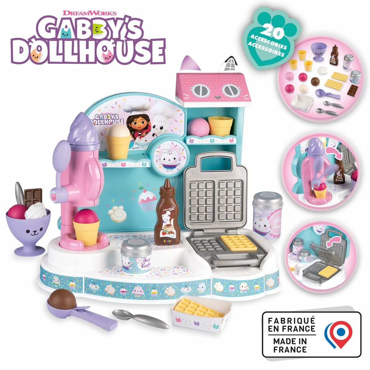 Smoby Gabby´s Dollhouse Kitchen