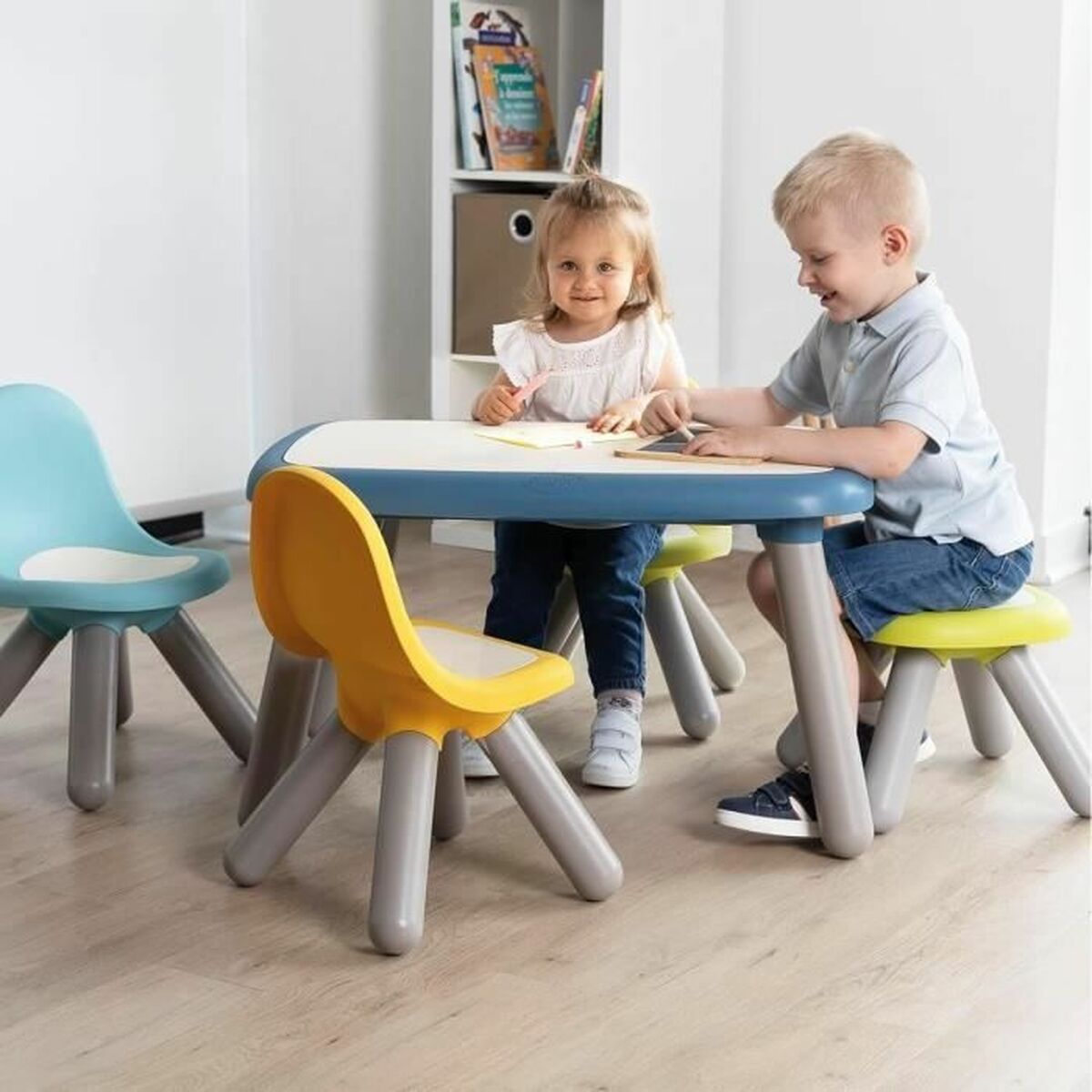 Bērnu galds Smoby 76 x 52 x 45 cm Zils