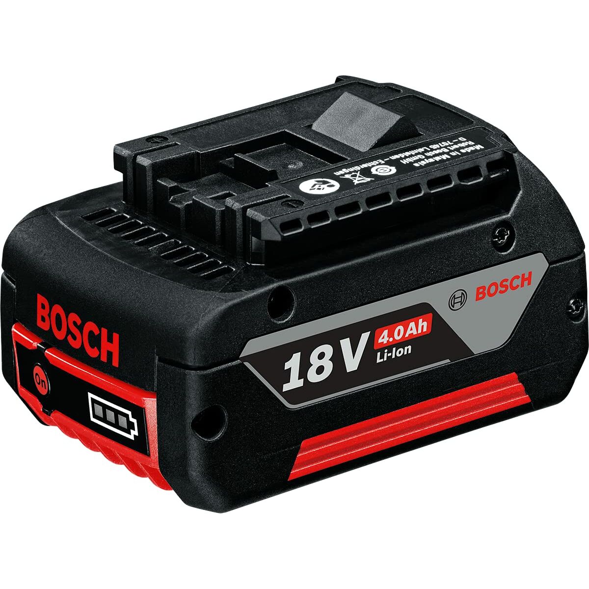 Lādētāja un akumulatoru komplekts BOSCH 1 600 A01 9S0 4 Ah 18 V