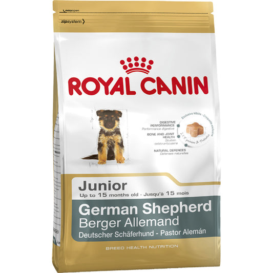 Suņu barība Royal Canin German Shepherd Junior Bērns/Juniors Dārzeņu Putni 12 kg