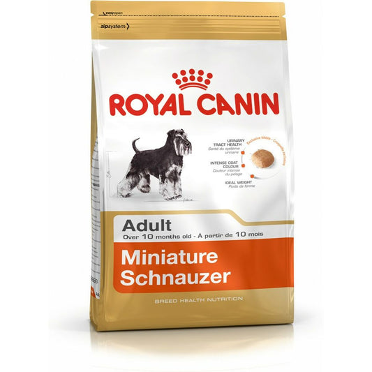 Suņu barība Royal Canin Schnauzer Pieaugušais Putni 7,5 kg