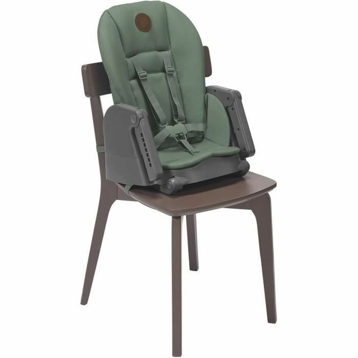 Bērnu krēsls Maxicosi Minla Zaļš Barošanas krēsls