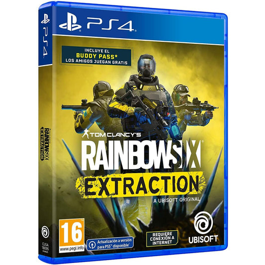 Videospēle PlayStation 4 Ubisoft Rainbow Six Extraction