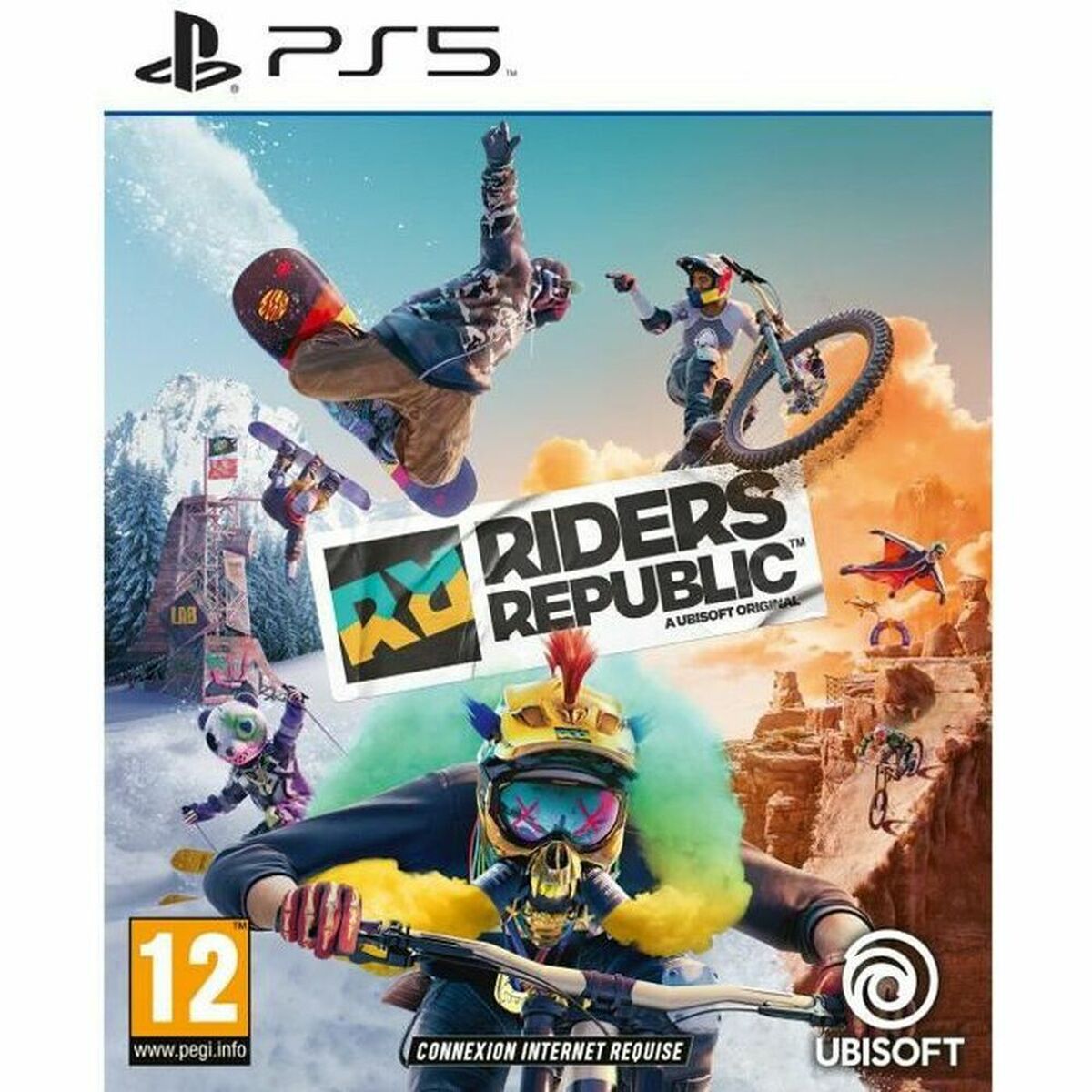 Videospēle PlayStation 5 Ubisoft Riders Republic