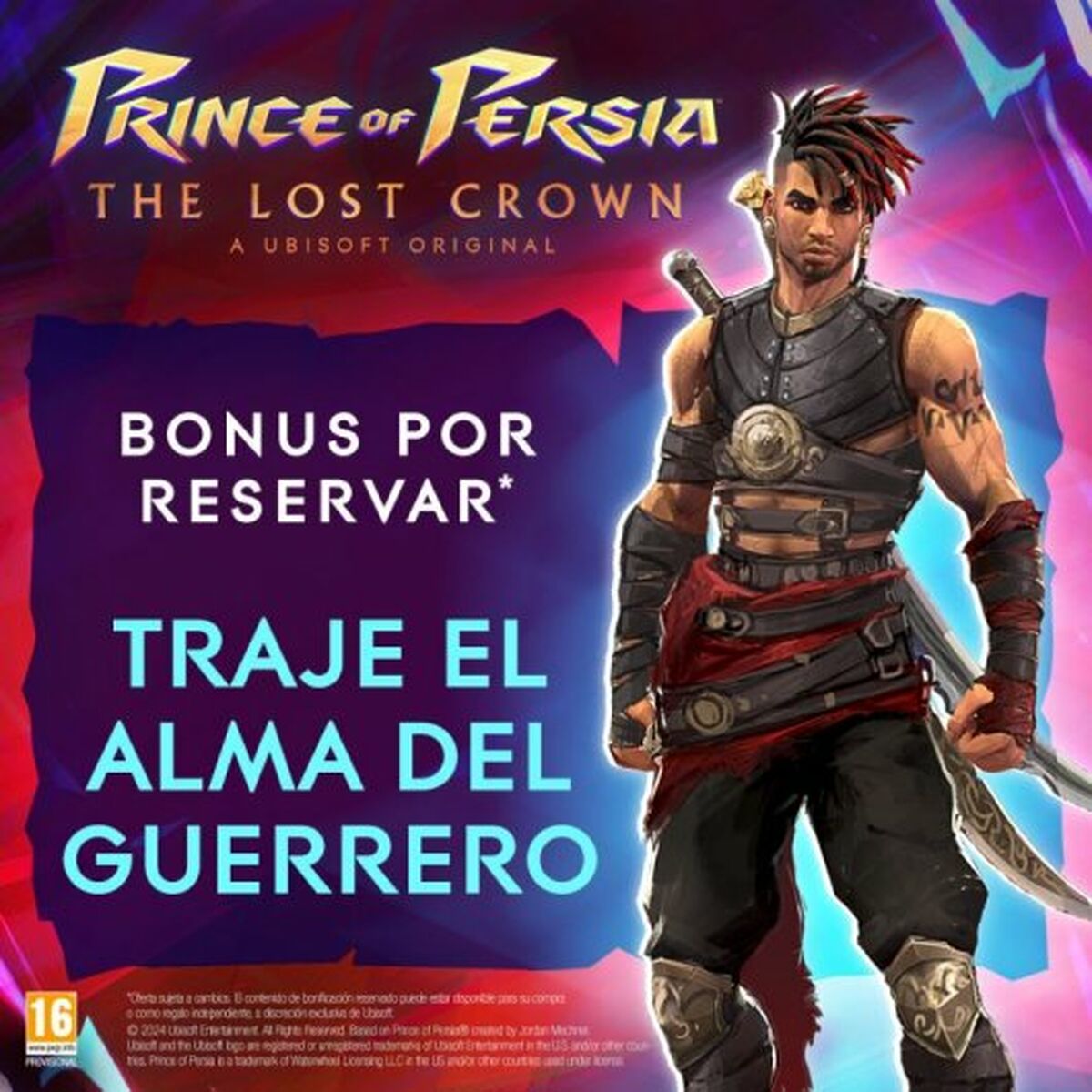 Видеоигры PlayStation 5 Ubisoft Prince of Persia: The Lost Crown