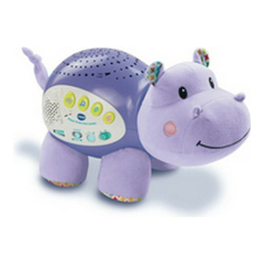 Плюшевая игрушка, издающая звуки Vtech Hippo Dodo Starry Night (FR) Фиолетовый