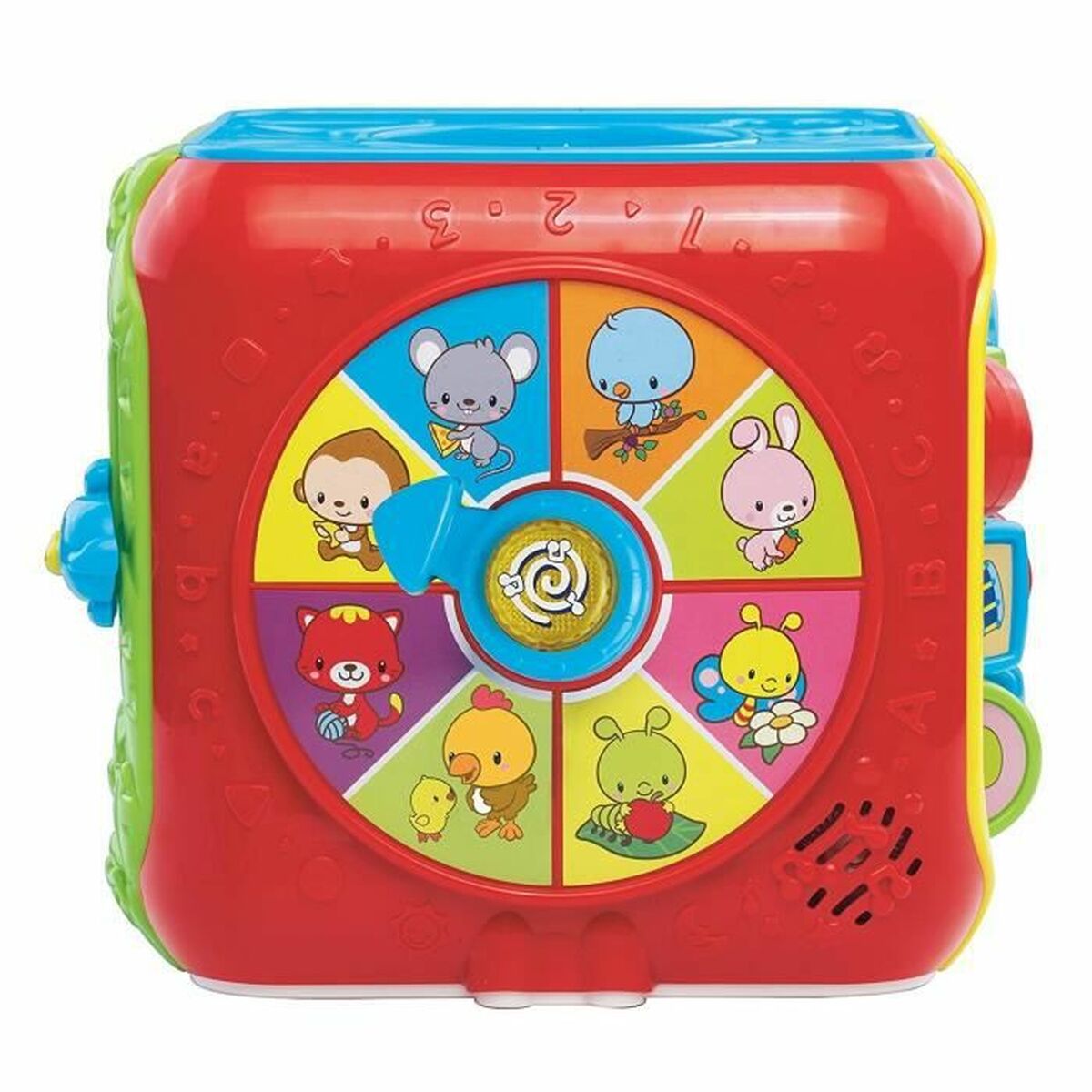 Interactive Toy for Babies Vtech Baby Super Cube of the Discoveries