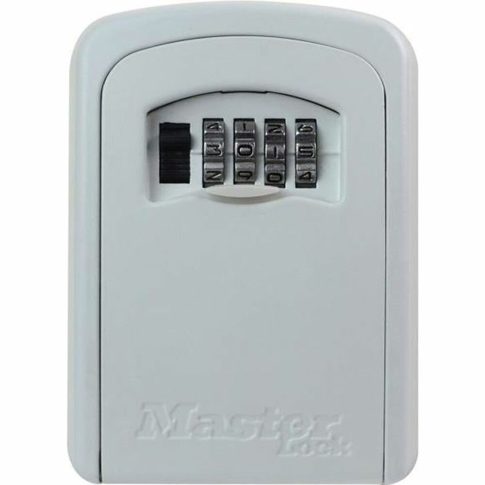 Сейф Master Lock 5401EURDCRM ключи Белый Серый Металл Алюминий 8 x 3 x 12 cm