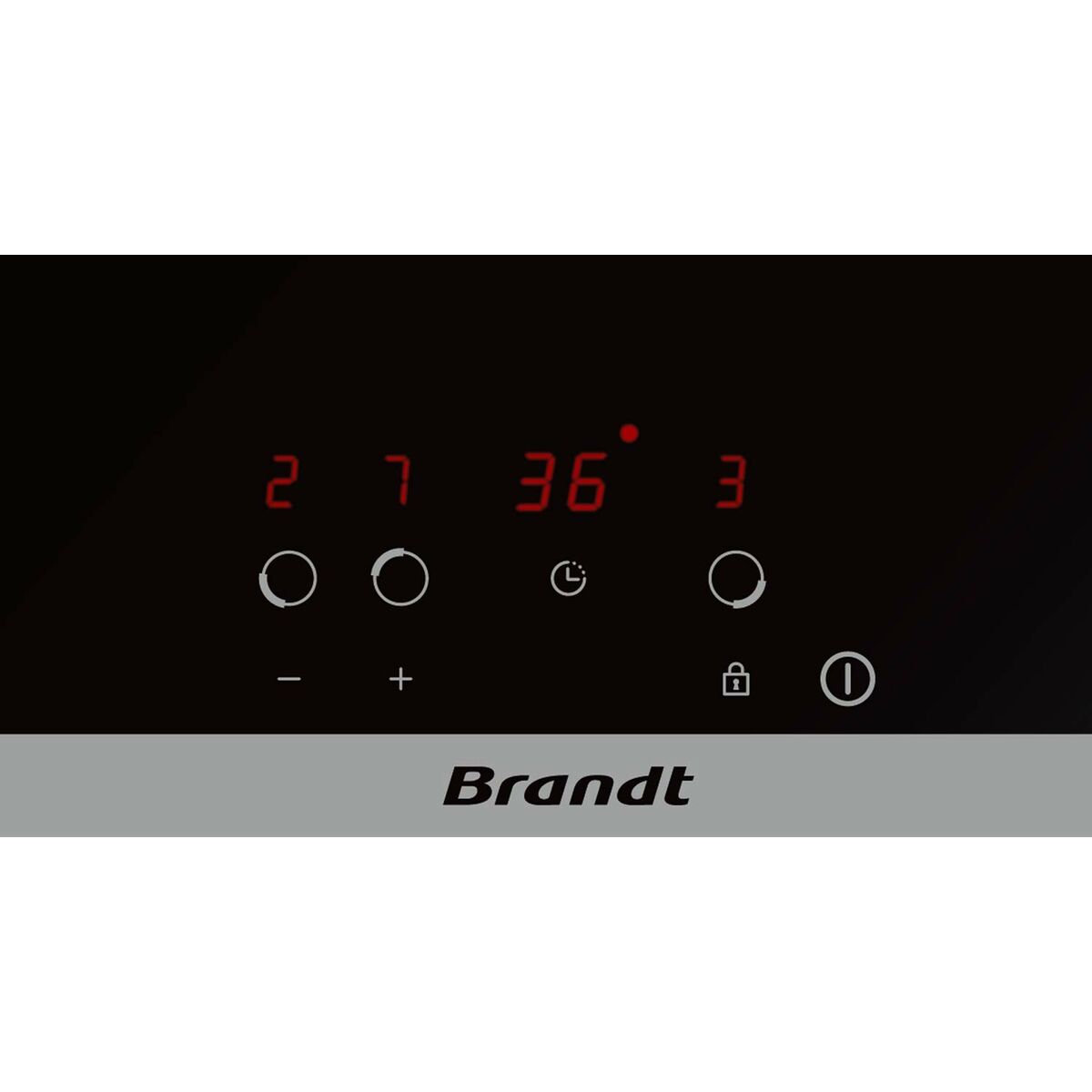 Стеклокерамическая панель Brandt BPV6320B 60 cm